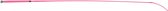 Red Horse Zweep Glamour Fiberglass 110 Cm Roze
