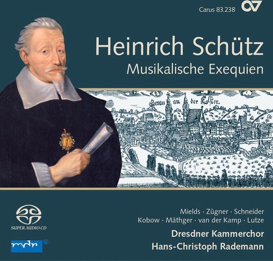 Musikalische Exequien/Trauergesange