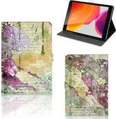 Hoes iPad 10.2 (2019) | iPad 10.2 (2020) | iPad 10.2 (2021) Letter Painting