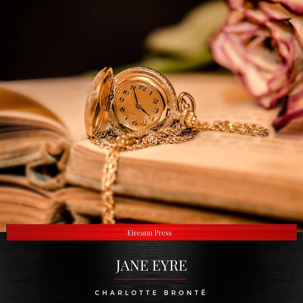 Omslag van Jane Eyre