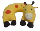 Cuddlebug U-shape kussen - Giraffe - Knuffel - Kinderen - R pet