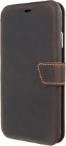 Valenta Booklet Premium Protection Vintage Brown iPhone XS Max