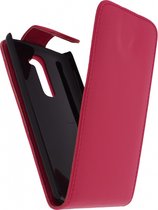 Xccess Leather Flip Case LG G2 Pink