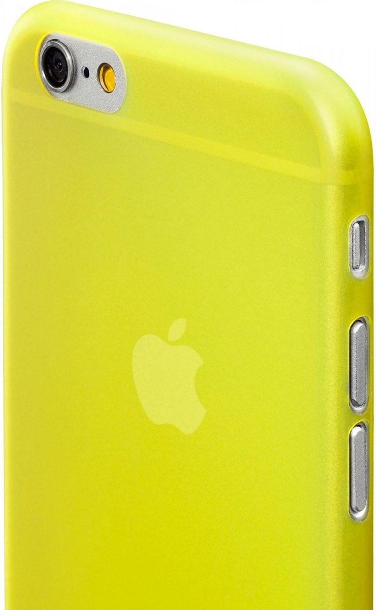 SwitchEasy 0.35 Ultra Slim Case Yellow voor Apple iPhone 6 / 6s Plus