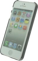 Apple iPhone 5/5s/SE Hoesje - Xccess - Edge Serie - Hard Kunststof Backcover - Zwart - Hoesje Geschikt Voor Apple iPhone 5/5s/SE
