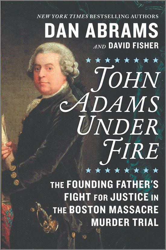 John Adams Under Fire - cover