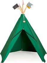 Roommate HIPPIE TIPI PLAY TENT, GREEN