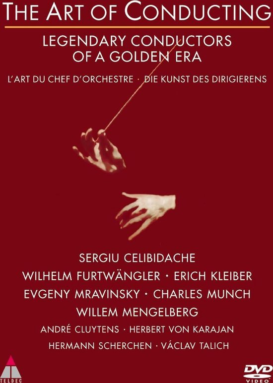 Cover van de film 'Art Of Conducting:Legenda'