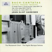Bach: Cantatas for Whitsun / Gardiner, Monteverdi Choir et al