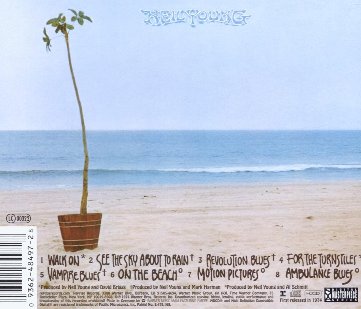 NEIL YOUNG / ON THE BEACH LP ランキングや新製品 | softlove.com.br