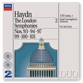 Royal Concertgebouw Orchestra, Sir Colin Davis - Haydn: The London Symphonies - Nos. 93, 94, 97 & 9 (2 CD)