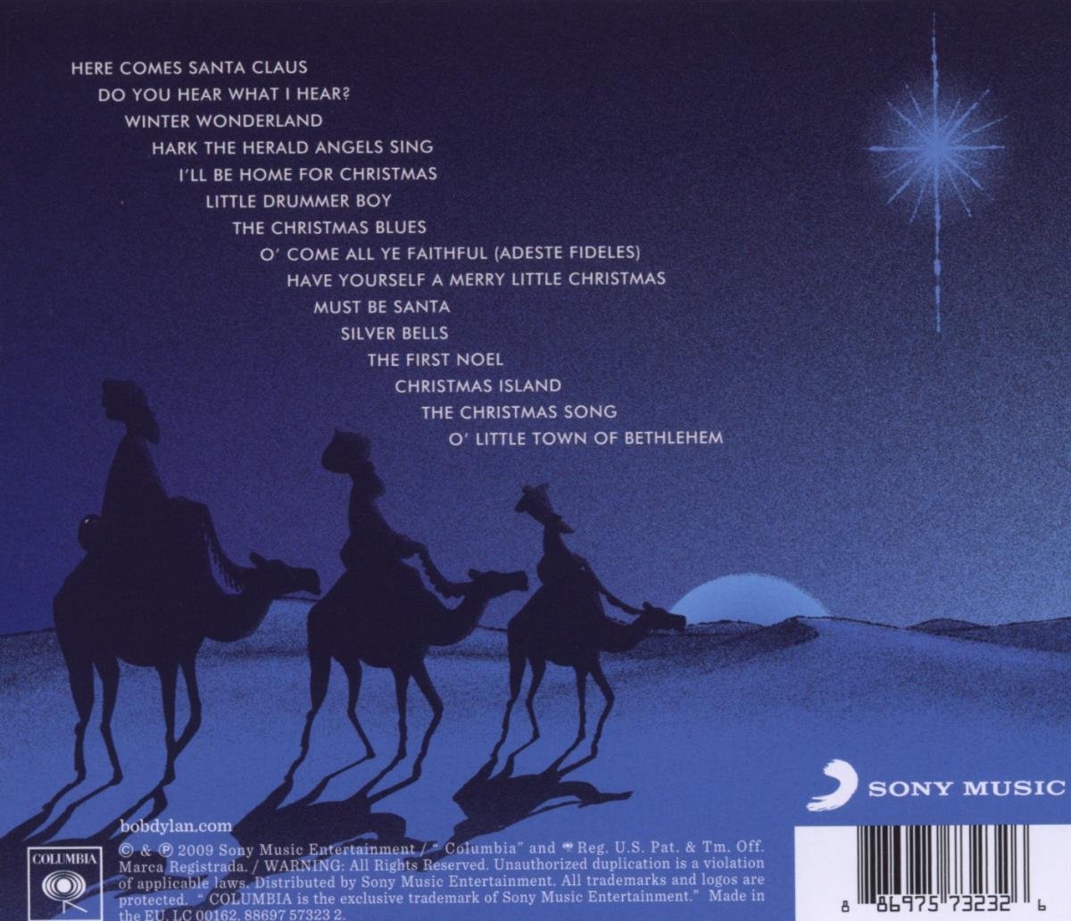 Christmas In The Heart, Bob Dylan CD (album) Muziek