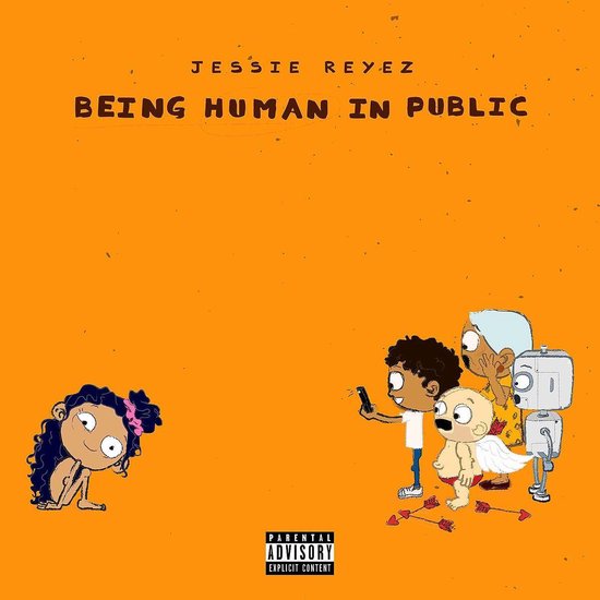 Being Human In Public Album Art