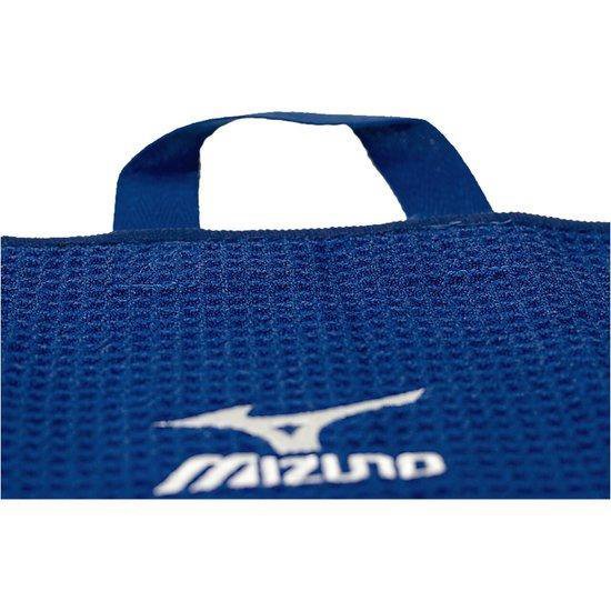Mizuno Micro Fibre Towel Golfhanddoek blauw van Mizuno — afbeelding 5