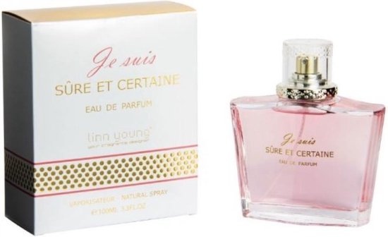 Foto: Linn young je suis sure et certaine eau de parfum 100ml