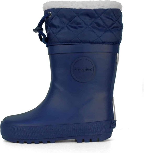 Druppies Regenlaarzen Gevoerd Winter Boot Donkerblauw Maat 26 Druppies Regenlaarzen Gevoerd Winter Boot Donkerblauw Maat 26