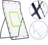foto van Kickback voetbal Rebounder 75x126cm - Zwart. Link is een voorbeeld