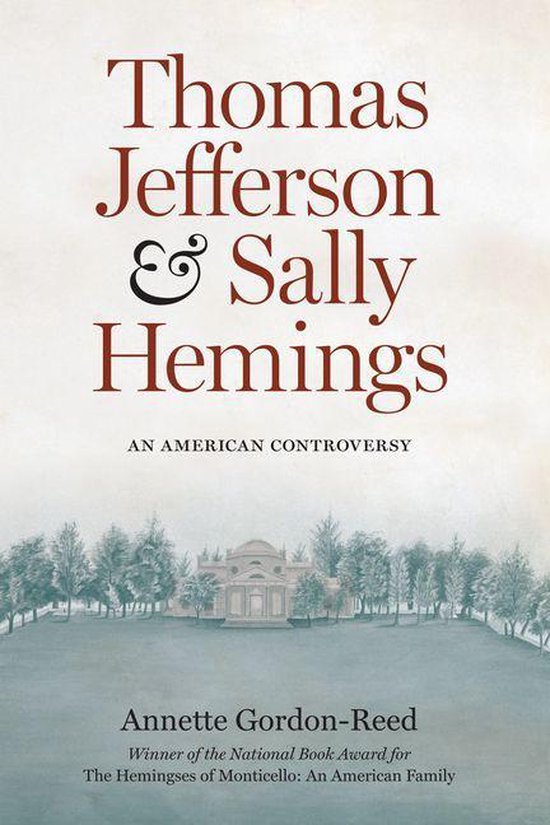 Thomas Jefferson and Sally Hemings - cover