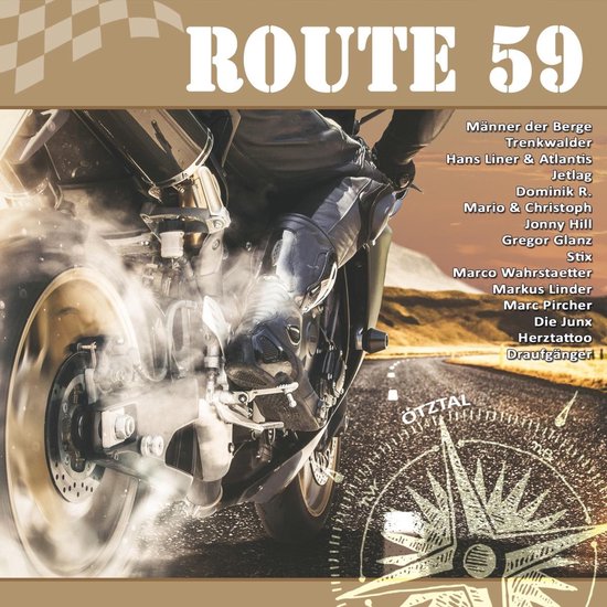 Route 59, V/a CD (album) Muziek