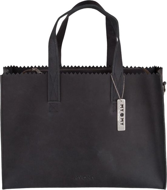 MYOMY My Paper Bag Baby Luiertas - hunter off-black | bol.com