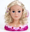 foto van Kapkop met Make-Up en Haar-Accessoires 33 cm