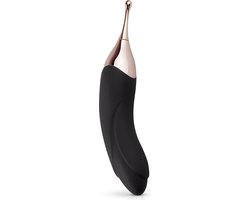 EasyToys - Pointer Vibe - Oplaadbaar - PinPoint Vibrator - Vibrators voor Vrouwen en Mannen - Sex Toys voor Vrouwen - Clitoris Stimulator - Zwart