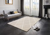 Design vloerkleed Lunel Elle Decoration - beige/crème 200x290 cm