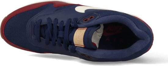 Nike Air Max 1 Blauw Rood Heren Sneakers AH8145 400