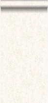 Papier peint Origin aspect métal blanc crème - 347610-53 cm x 10,05 m