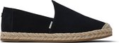 Toms Pismo Dames Espadrille - Black - Maat 36