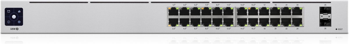 Ubiquiti UniFi Switch - Netwerkswitch - Generatie 2 - 24 poorten - 95W PoE