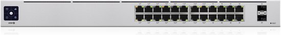 Ubiquiti UniFi USW-24-POE - Netwerkswitch - 24 poorten - 95W PoE