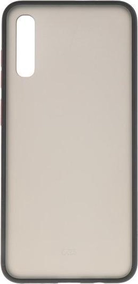 Kleurcombinatie Hard Case voor Samsung Galaxy A70 Zwart