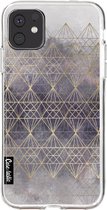 Casetastic Apple iPhone 11 Hoesje - Softcover Hoesje met Design - Cold Diamonds Print