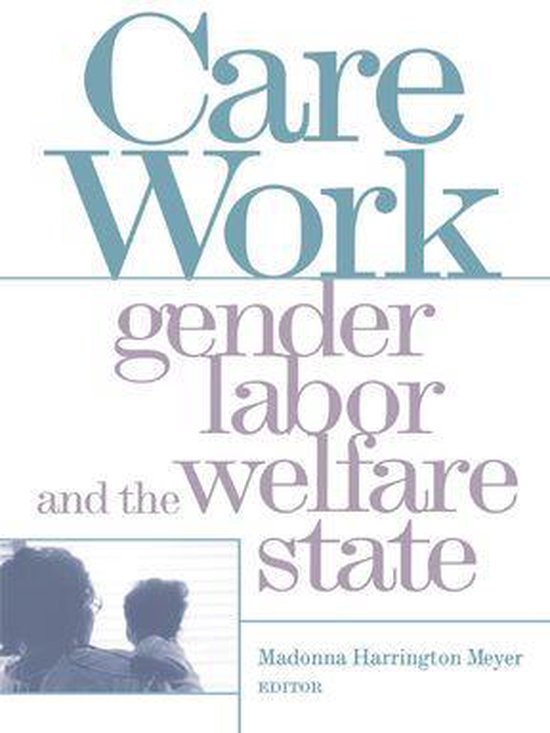 Care Work - cover