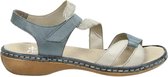 Blauwe Rieker Sandalen