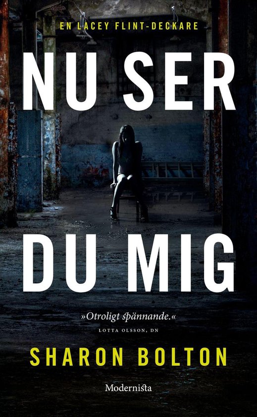 Lacey Flint 1 - Nu ser du mig (Lacey Flint del 1) - cover