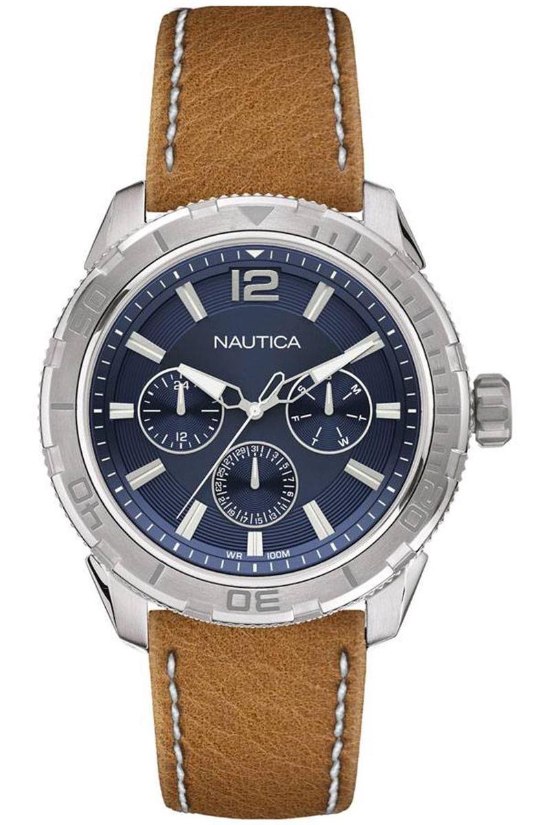 Horloge Heren Nautica NAPSTL001 (ø 44 mm)