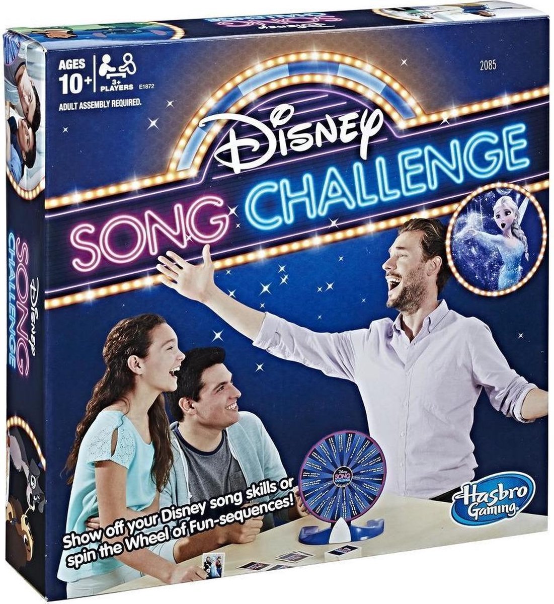 Hasbro Disney Song Challenge Game