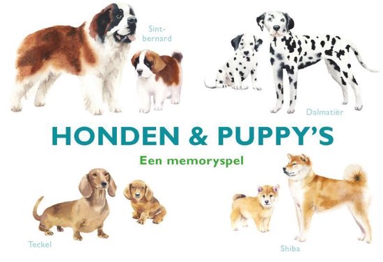 Afbeelding van het spel Honden & Puppy's