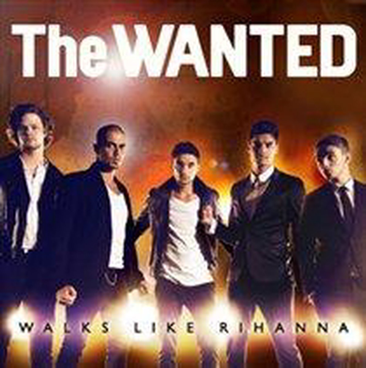 Wanted, The - Walks Like Rihanna Ep