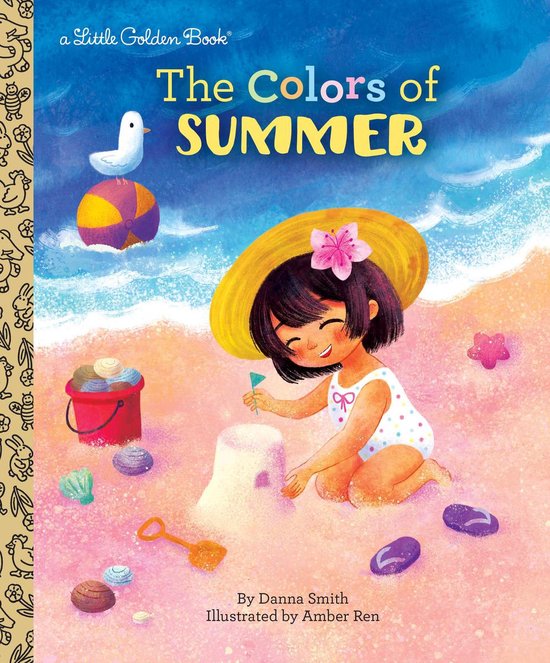 Little Golden Book - The Colors of Summer - cover