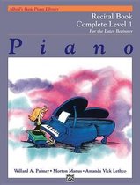Alfred's Basic Piano Library Recital Book Complete, Bk 1