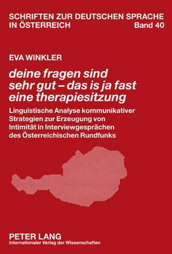 deine fragen sind sehr gut - das is ja fast eine therapiesit ... - cover