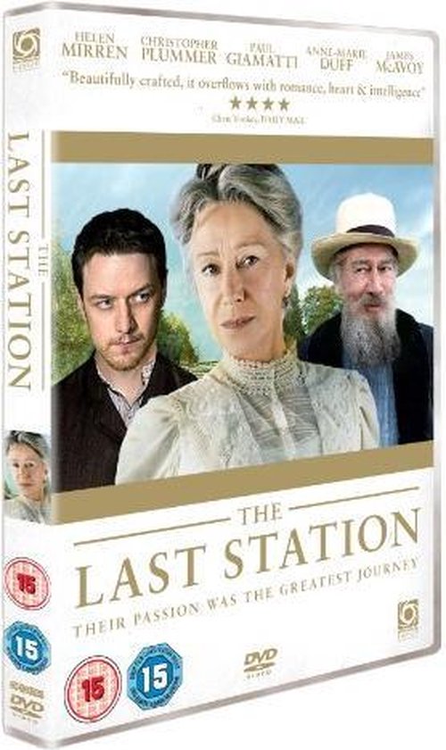 Cover van de film 'Last Station'