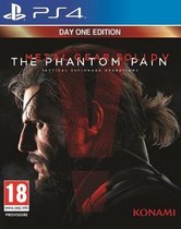 Konami Metal Gear Solid V : The Phantom Pain - Day One Edition Dag één Frans PlayStation 4