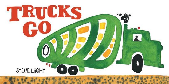 Trucks Go - cover