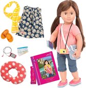 Our Generation Pop Reese Met Boekje 46 Cm