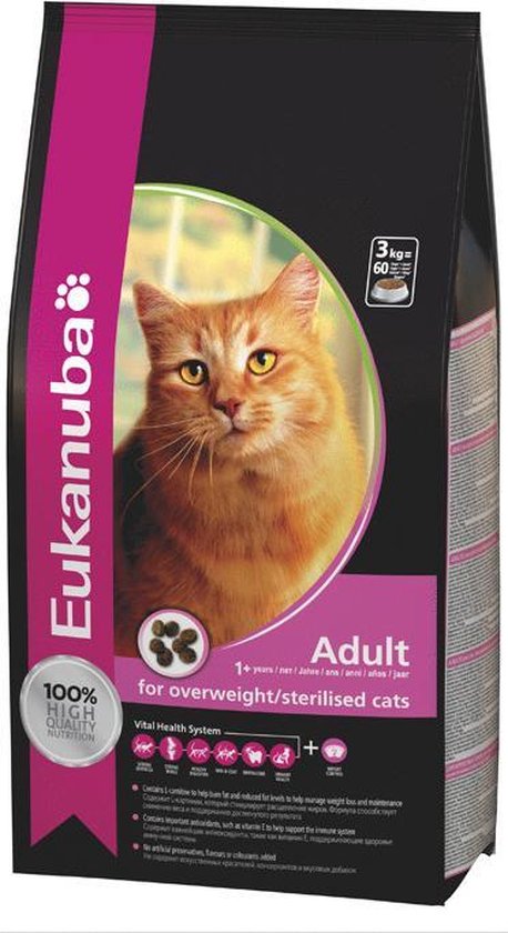 eukanuba sterilised cat