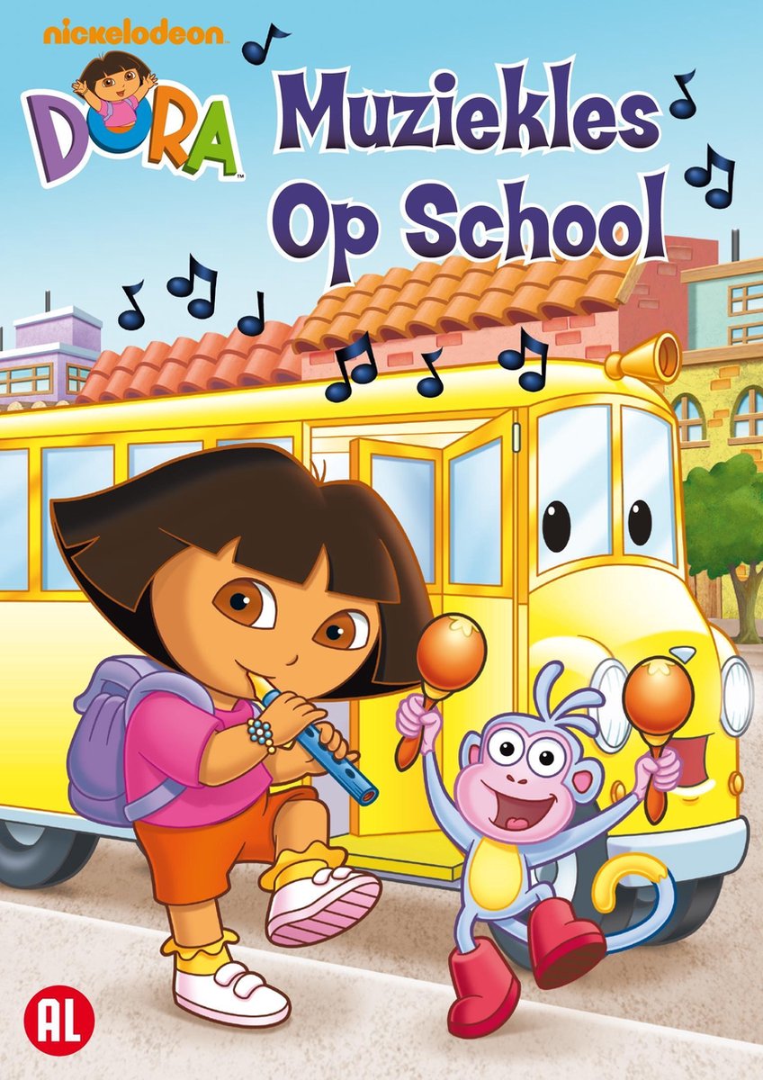 DORA: MUZIEKLES OP SCHOOL (D) (GOLD)